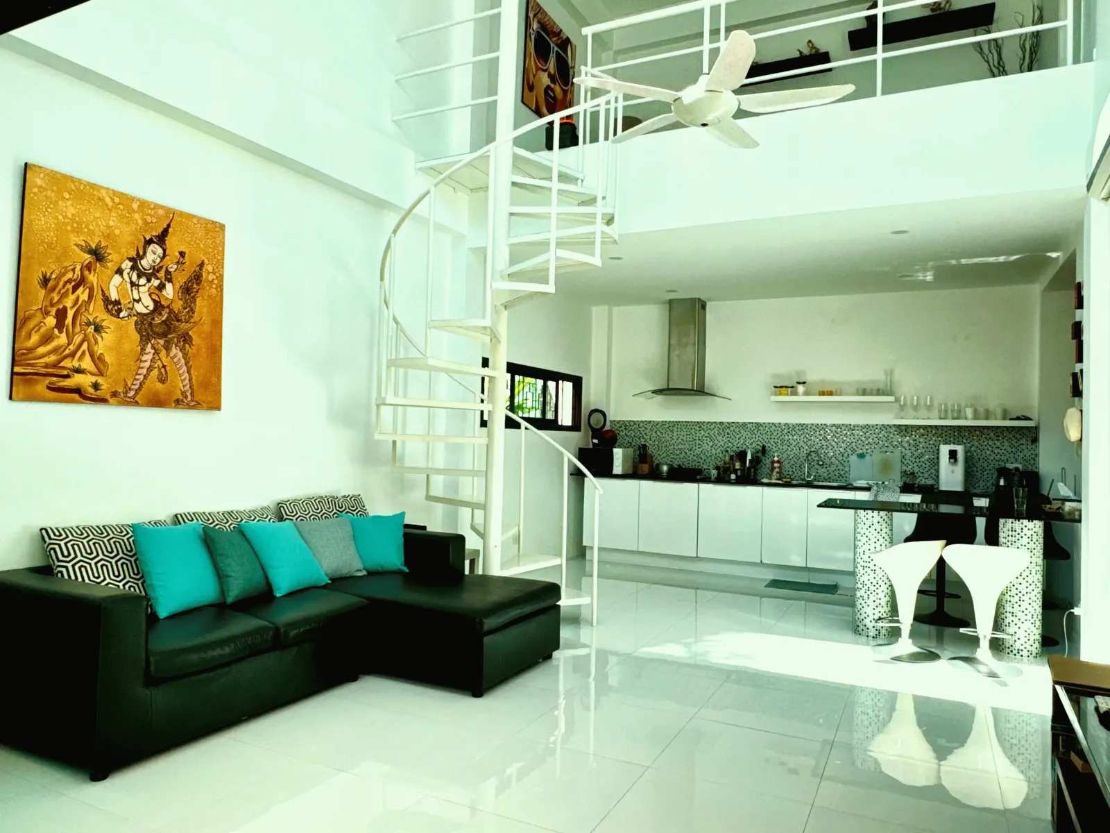 2-Bedroom Semi-Detached Pool Villa for Rent, Rawai - Rawai, Phuket - Photo 8