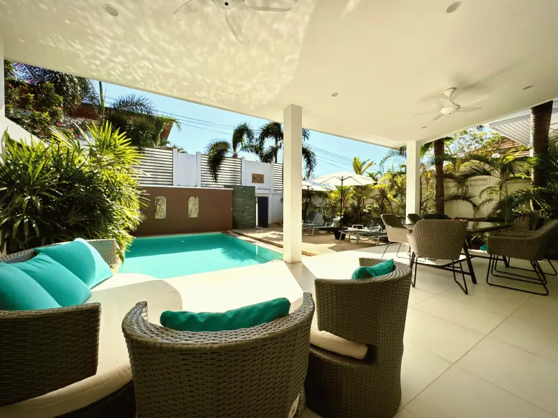 2-Bedroom Semi-Detached Pool Villa for Rent, Rawai - Rawai, Phuket - Main photo
