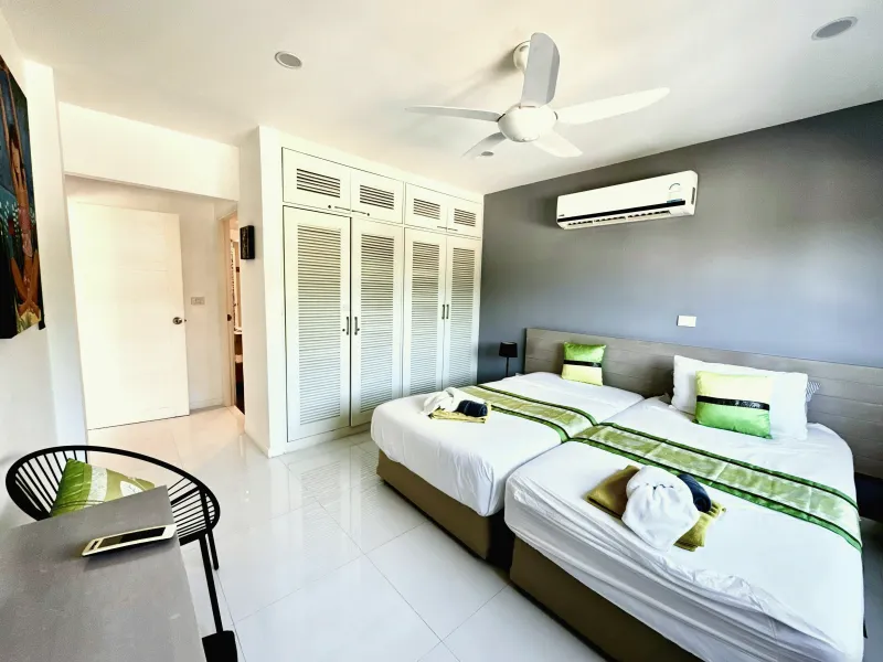 2-Bedroom Semi-Detached Pool Villa for Rent, Rawai - Rawai, Phuket - Main photo