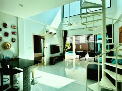 2-Bedroom Semi-Detached Pool Villa for Rent, Rawai - Rawai, Phuket - Photo 9
