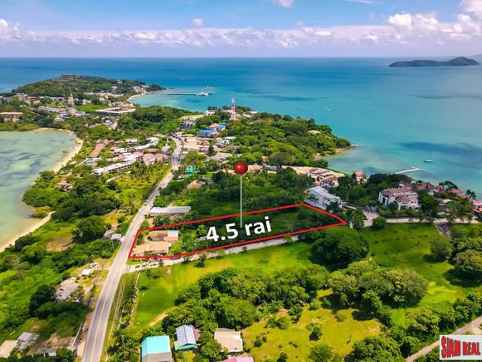 7,200 sqm Sea View Land for Sale, Cape Panwa, 4.5 Rai, Freehold - Cape Panwa, Phuket - Photo 5