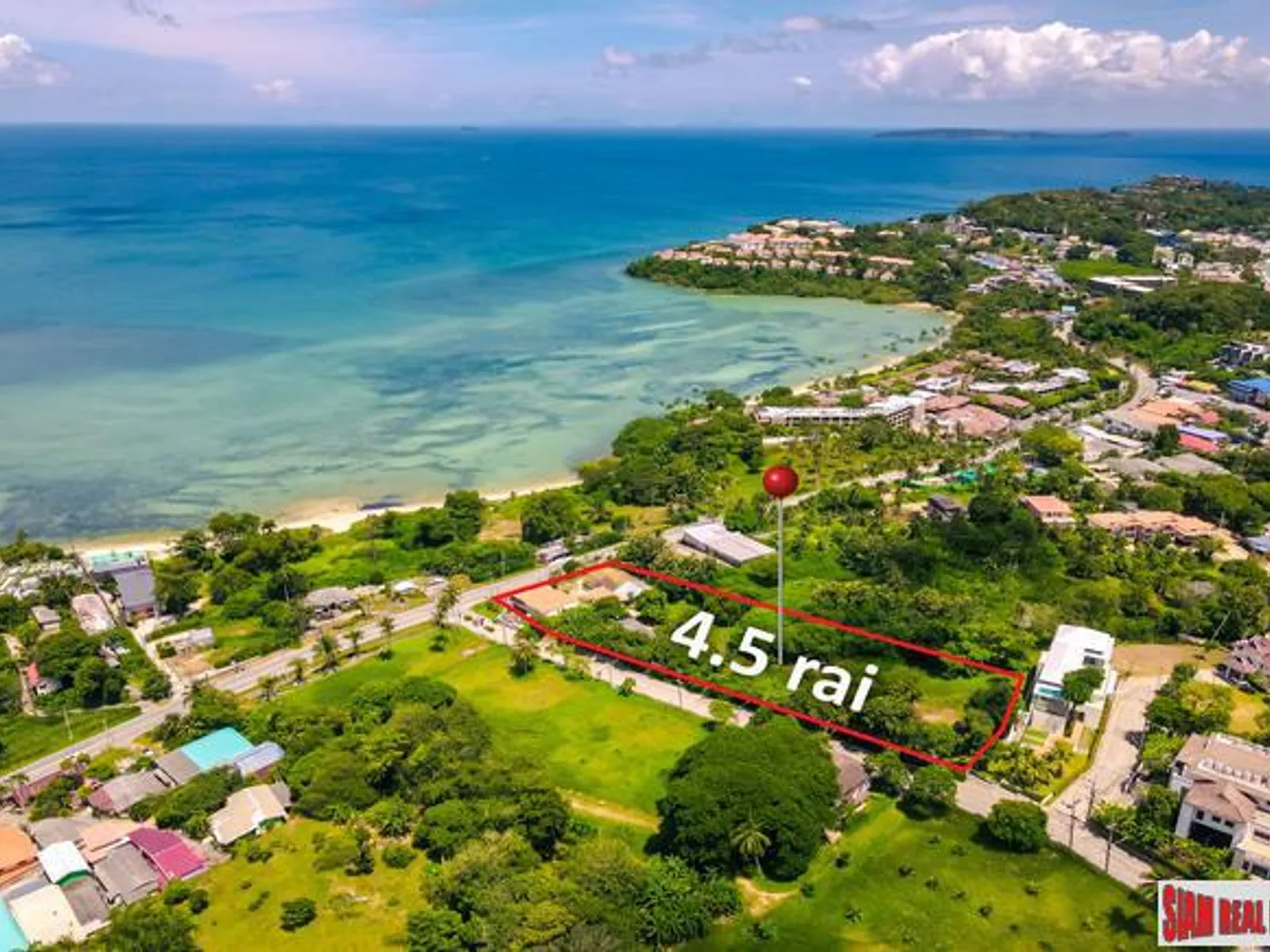 7,200 sqm Sea View Land for Sale, Cape Panwa, 4.5 Rai, Freehold - Cape Panwa, Phuket - Photo 4