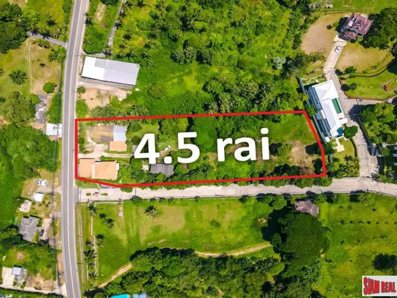 7,200 sqm Sea View Land for Sale, Cape Panwa, 4.5 Rai, Freehold - Cape Panwa, Phuket - Main photo