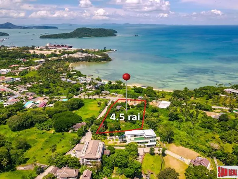7,200 sqm Sea View Land for Sale, Cape Panwa, 4.5 Rai, Freehold - Cape Panwa, Phuket - Main photo