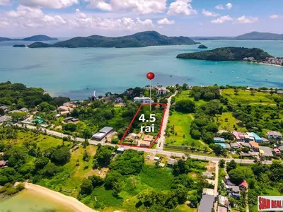 ขายที่ดินวิวทะเล แหลมพันวา ขนาด 7,200 ตร.ม. (4.5 ไร่) กรรมสิทธิ์สมบูรณ์ - Cape Panwa, Phuket - อสังหาริมทรัพย์ขายหรือให้เช่าในภูเก็ต
