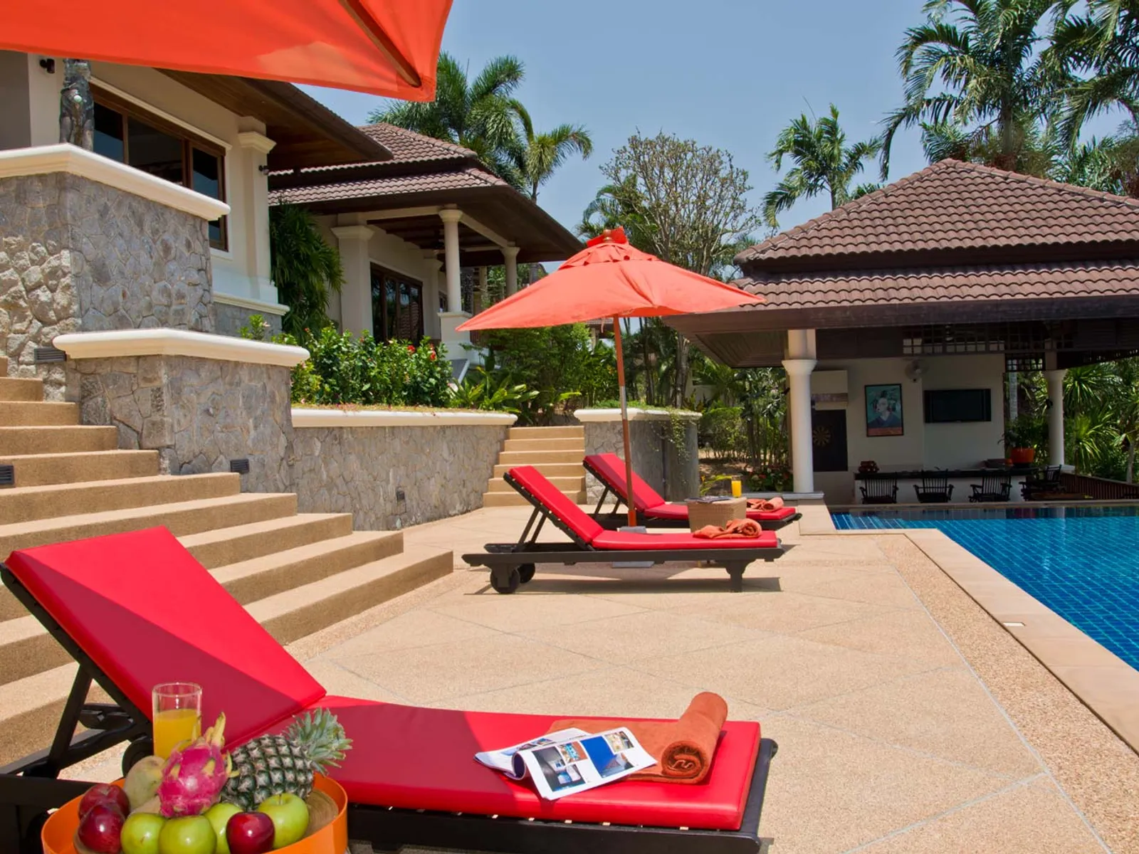 Lakewood Hills, 6-Bedroom Sea View Pool Villa for Sale, Layan, Freehold - Layan, Phuket - Photo 8