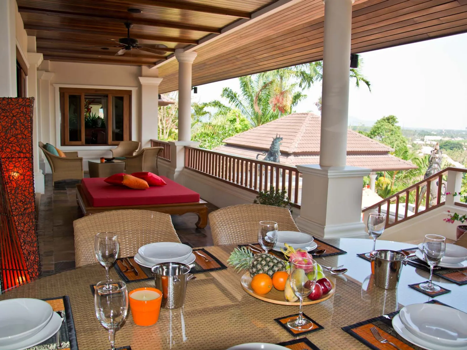 Lakewood Hills, 6-Bedroom Sea View Pool Villa for Sale, Layan, Freehold - Layan, Phuket - Photo 41