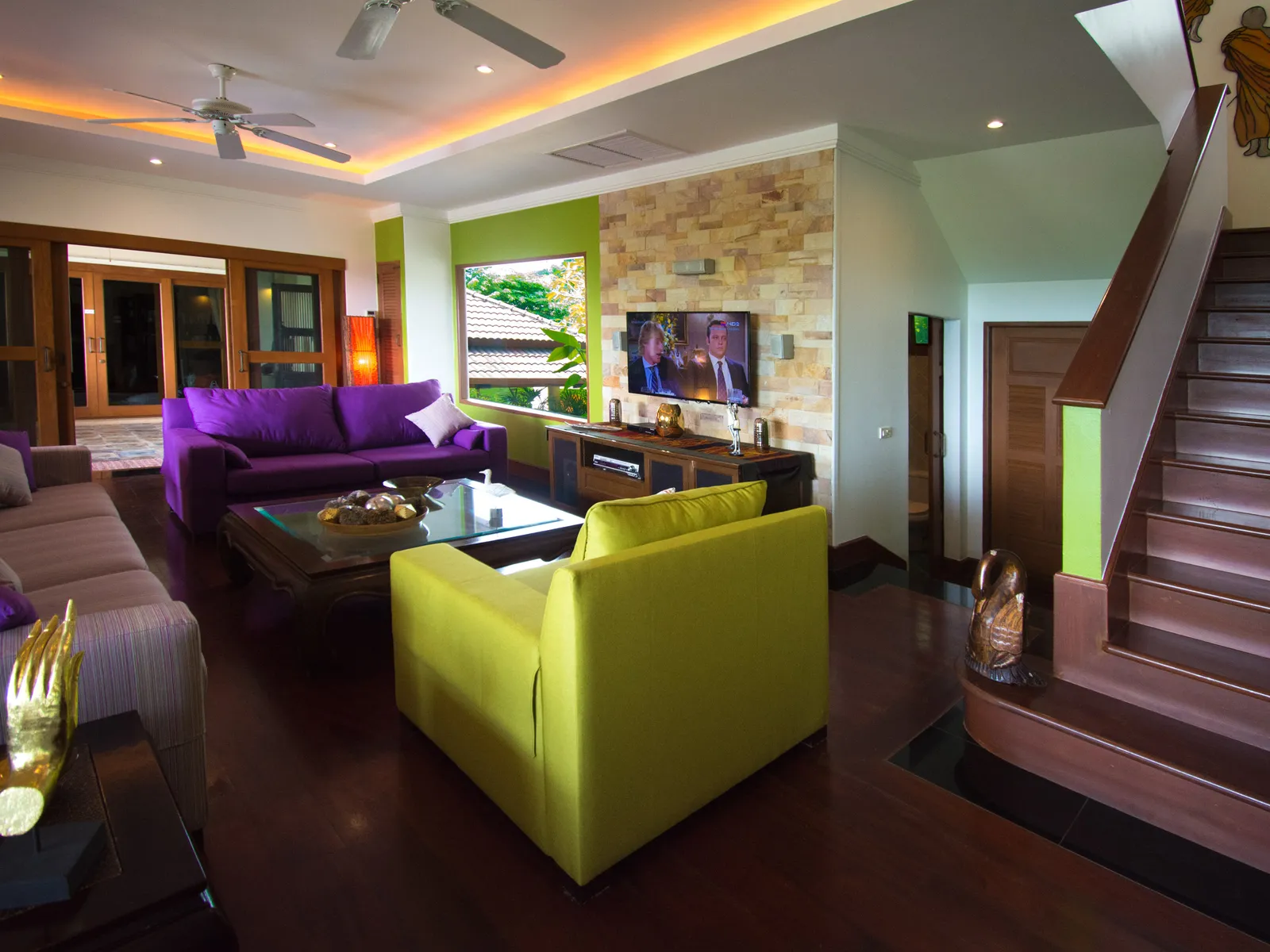 Lakewood Hills, 6-Bedroom Sea View Pool Villa for Sale, Layan, Freehold - Layan, Phuket - Photo 20
