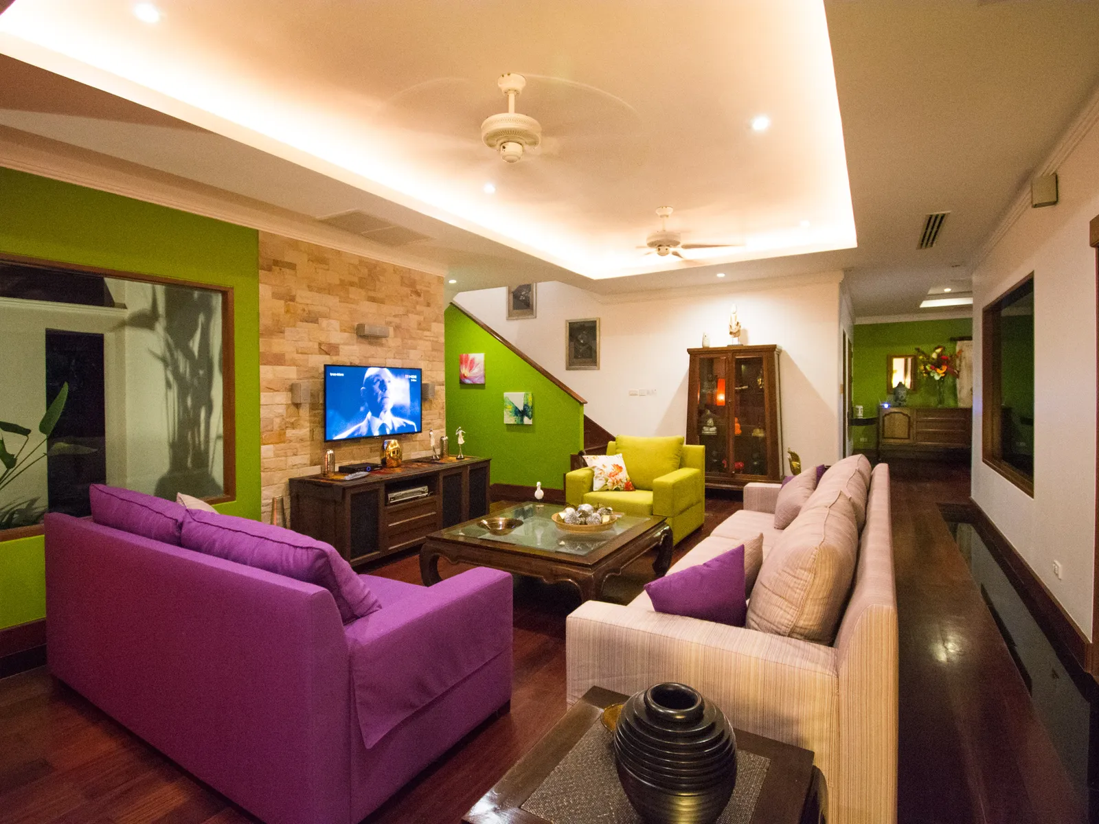 Lakewood Hills, 6-Bedroom Sea View Pool Villa for Sale, Layan, Freehold - Layan, Phuket - Photo 13