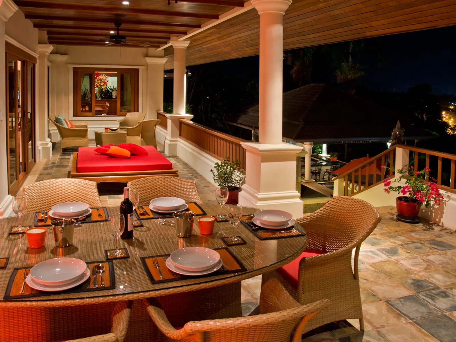 Lakewood Hills, 6-Bedroom Sea View Pool Villa for Sale, Layan, Freehold - Layan, Phuket - Photo 40