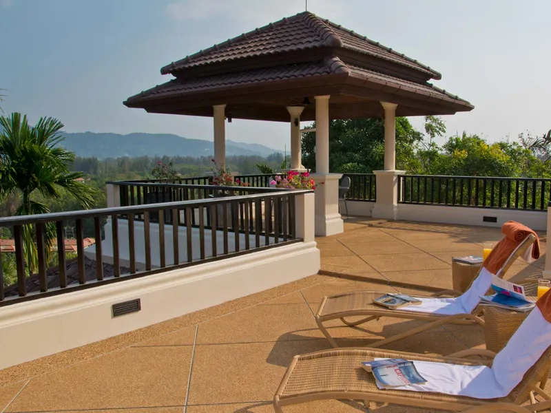 Lakewood Hills, 6-Bedroom Sea View Pool Villa for Sale, Layan, Freehold - Layan, Phuket - Main photo