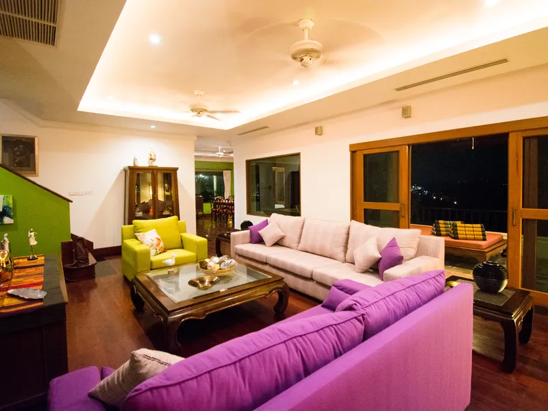 Lakewood Hills, 6-Bedroom Sea View Pool Villa for Sale, Layan, Freehold - Layan, Phuket - Main photo
