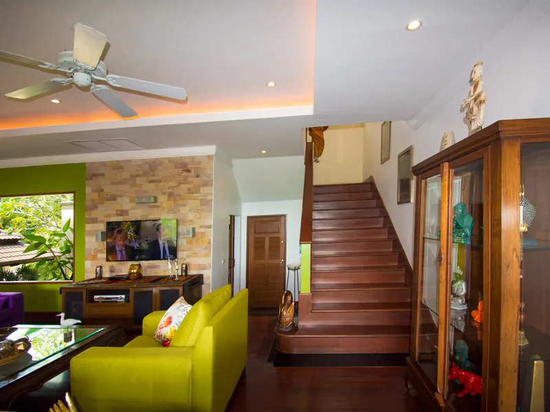 Lakewood Hills, 6-Bedroom Sea View Pool Villa for Sale, Layan, Freehold - Layan, Phuket - Main photo
