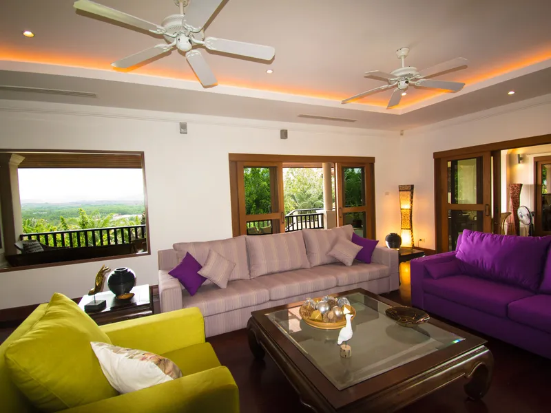 Lakewood Hills, 6-Bedroom Sea View Pool Villa for Sale, Layan, Freehold - Layan, Phuket - Main photo