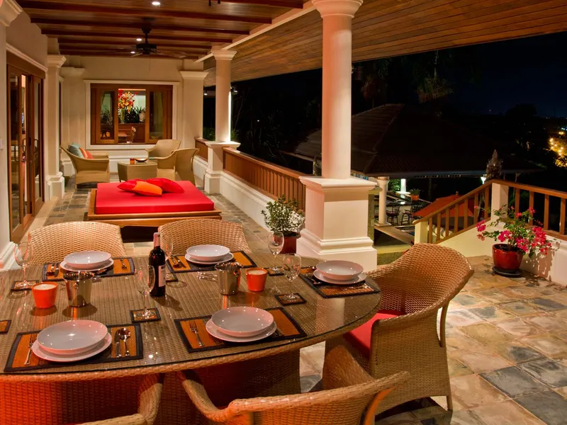 Lakewood Hills, 6-Bedroom Sea View Pool Villa for Sale, Layan, Freehold - Layan, Phuket - Main photo