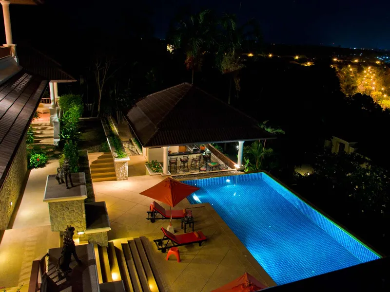 Lakewood Hills, 6-Bedroom Sea View Pool Villa for Sale, Layan, Freehold - Layan, Phuket - Main photo