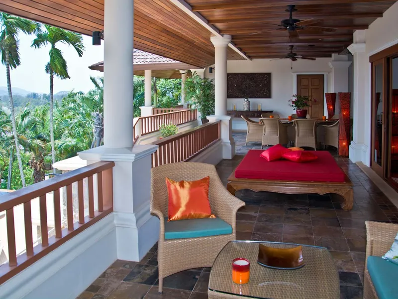Lakewood Hills, 6-Bedroom Sea View Pool Villa for Sale, Layan, Freehold - Layan, Phuket - Main photo
