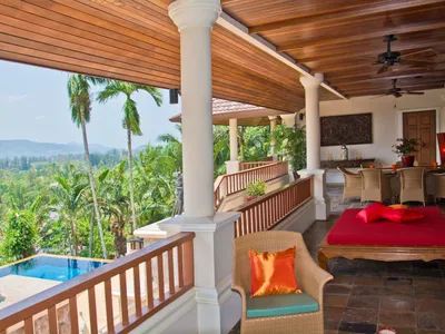 Lakewood Hills, 6-Bedroom Sea View Pool Villa for Sale, Layan, Freehold - Layan, Phuket - Photo 43