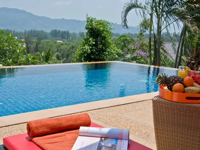 Lakewood Hills, 6-Bedroom Sea View Pool Villa for Sale, Layan, Freehold - Layan, Phuket - Photo 4