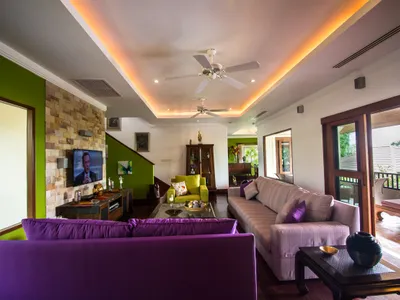 Lakewood Hills, 6-Bedroom Sea View Pool Villa for Sale, Layan, Freehold - Layan, Phuket - Photo 22