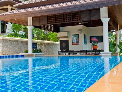 Lakewood Hills, 6-Bedroom Sea View Pool Villa for Sale, Layan, Freehold - Layan, Phuket - Photo 7