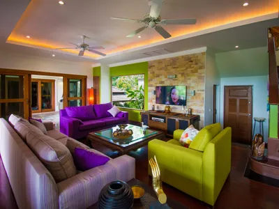 Lakewood Hills, 6-Bedroom Sea View Pool Villa for Sale, Layan, Freehold - Layan, Phuket - Photo 24
