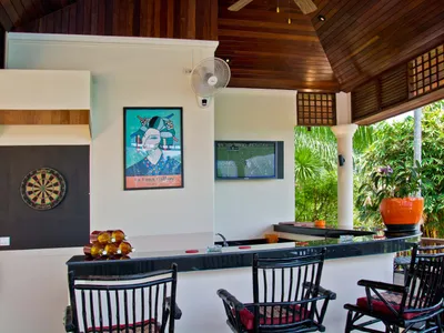 Lakewood Hills, 6-Bedroom Sea View Pool Villa for Sale, Layan, Freehold - Layan, Phuket - Photo 10