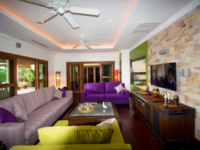 Lakewood Hills, 6-Bedroom Sea View Pool Villa for Sale, Layan, Freehold - Layan, Phuket - Photo 27