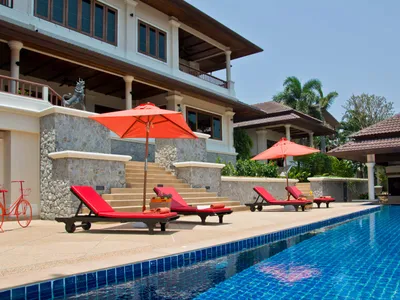 Lakewood Hills, 6-Bedroom Sea View Pool Villa for Sale, Layan, Freehold - Layan, Phuket - Photo 6