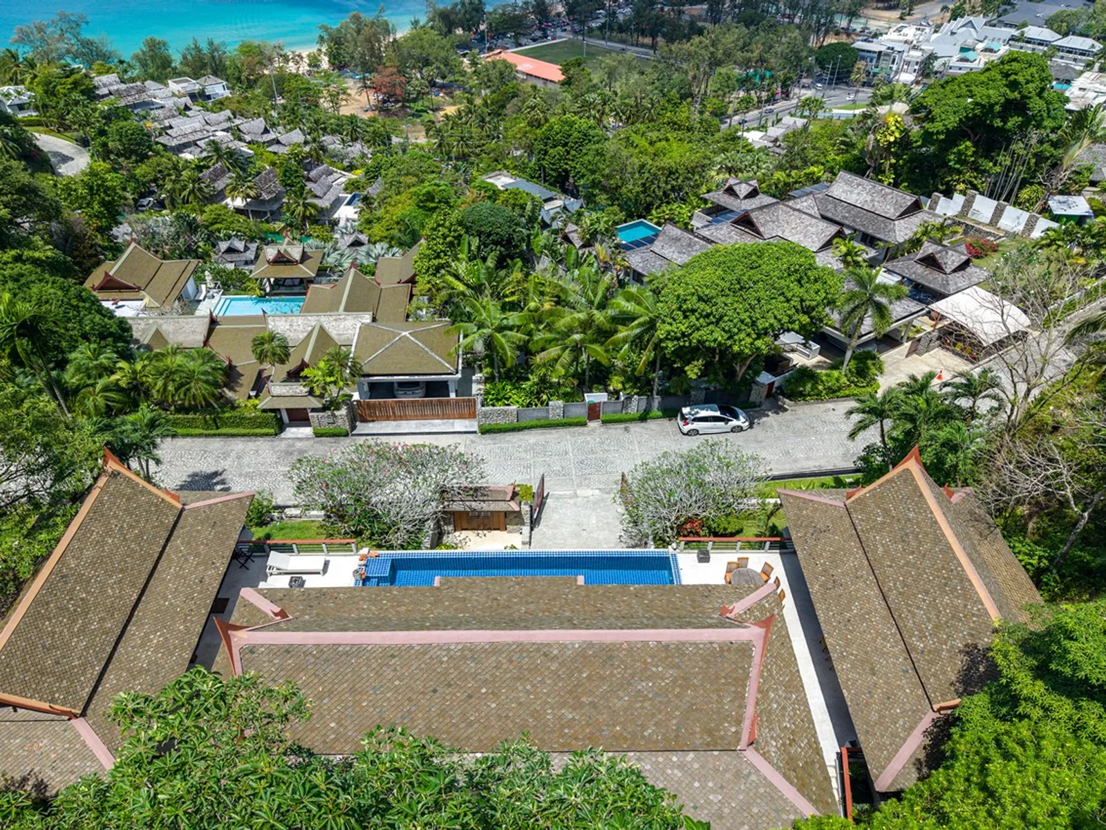 Ayara Surin, 4-Bedroom Sea View Pool Villa for Sale, Surin Beach, Freehold - Surin Beach, Phuket - Photo 5