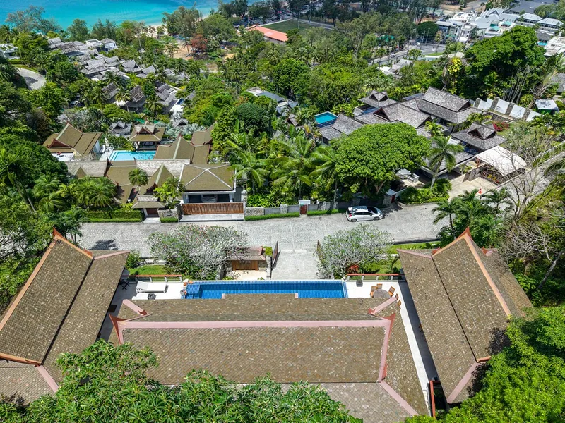 Ayara Surin, 4-Bedroom Sea View Pool Villa for Sale, Surin Beach, Freehold - Surin Beach, Phuket - Main photo