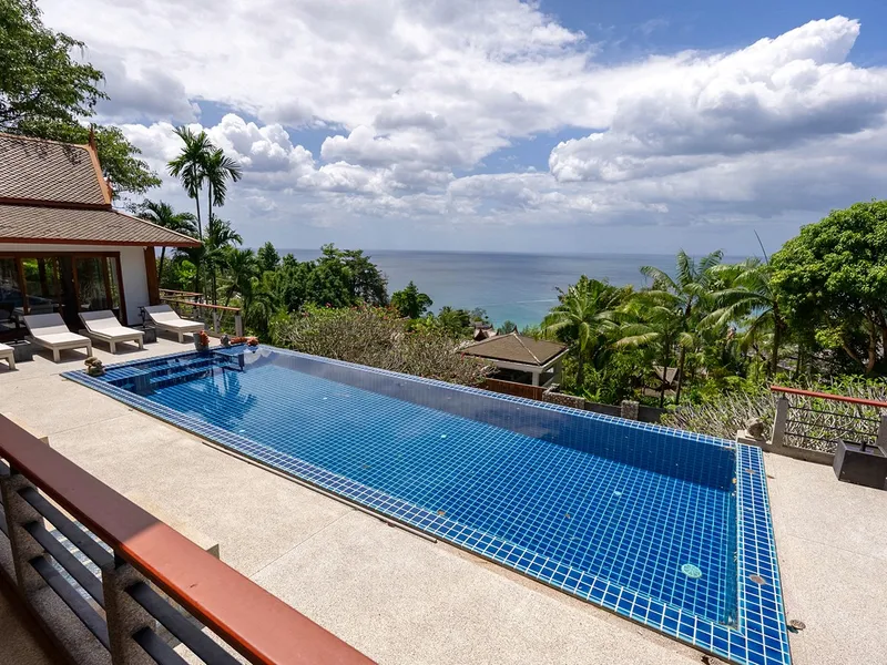 Ayara Surin, 4-Bedroom Sea View Pool Villa for Sale, Surin Beach, Freehold - Surin Beach, Phuket - Main photo