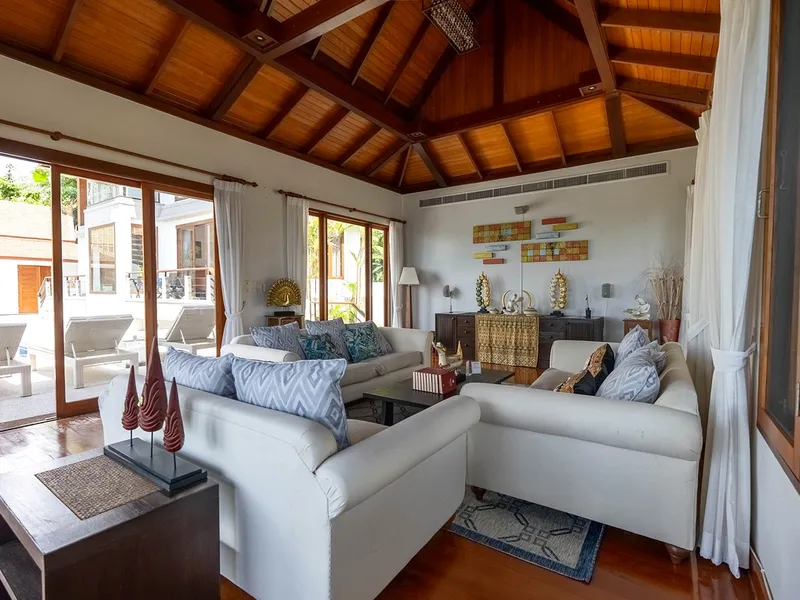 Ayara Surin, 4-Bedroom Sea View Pool Villa for Sale, Surin Beach, Freehold - Surin Beach, Phuket - Main photo