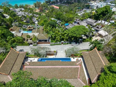 Ayara Surin, 4-Bedroom Sea View Pool Villa for Sale, Surin Beach, Freehold - Surin Beach, Phuket - See all photos