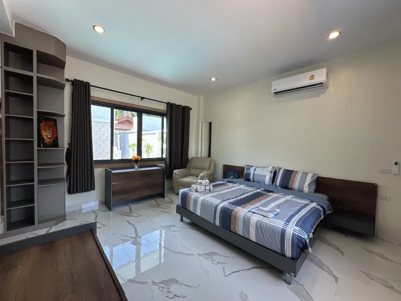 4-Bedroom Modern Pool Villa for Rent, Rawai - Rawai, Phuket - Main photo
