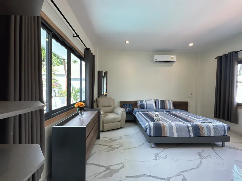 4-Bedroom Modern Pool Villa for Rent, Rawai - Rawai, Phuket - Main photo