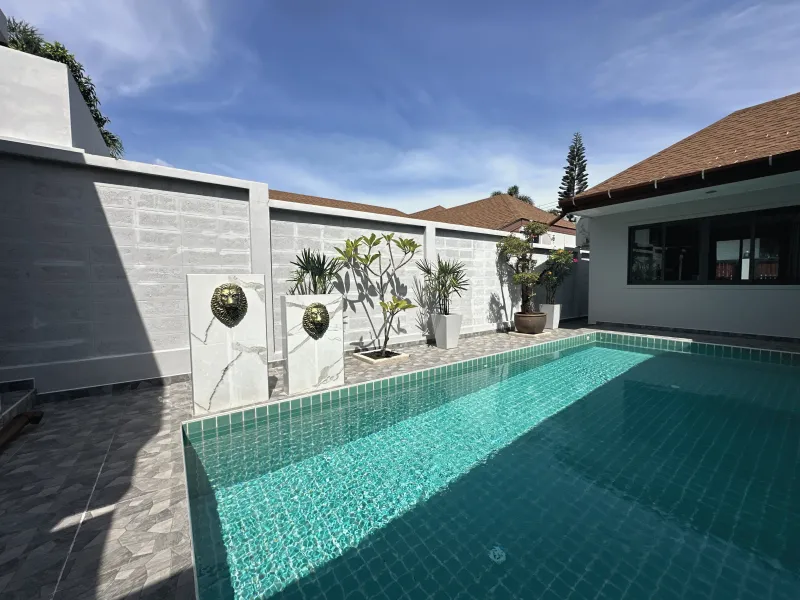 4-Bedroom Modern Pool Villa for Rent, Rawai - Rawai, Phuket - Main photo