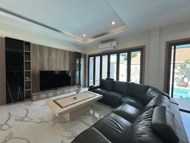 4-Bedroom Modern Pool Villa for Rent, Rawai - Rawai, Phuket - Main photo