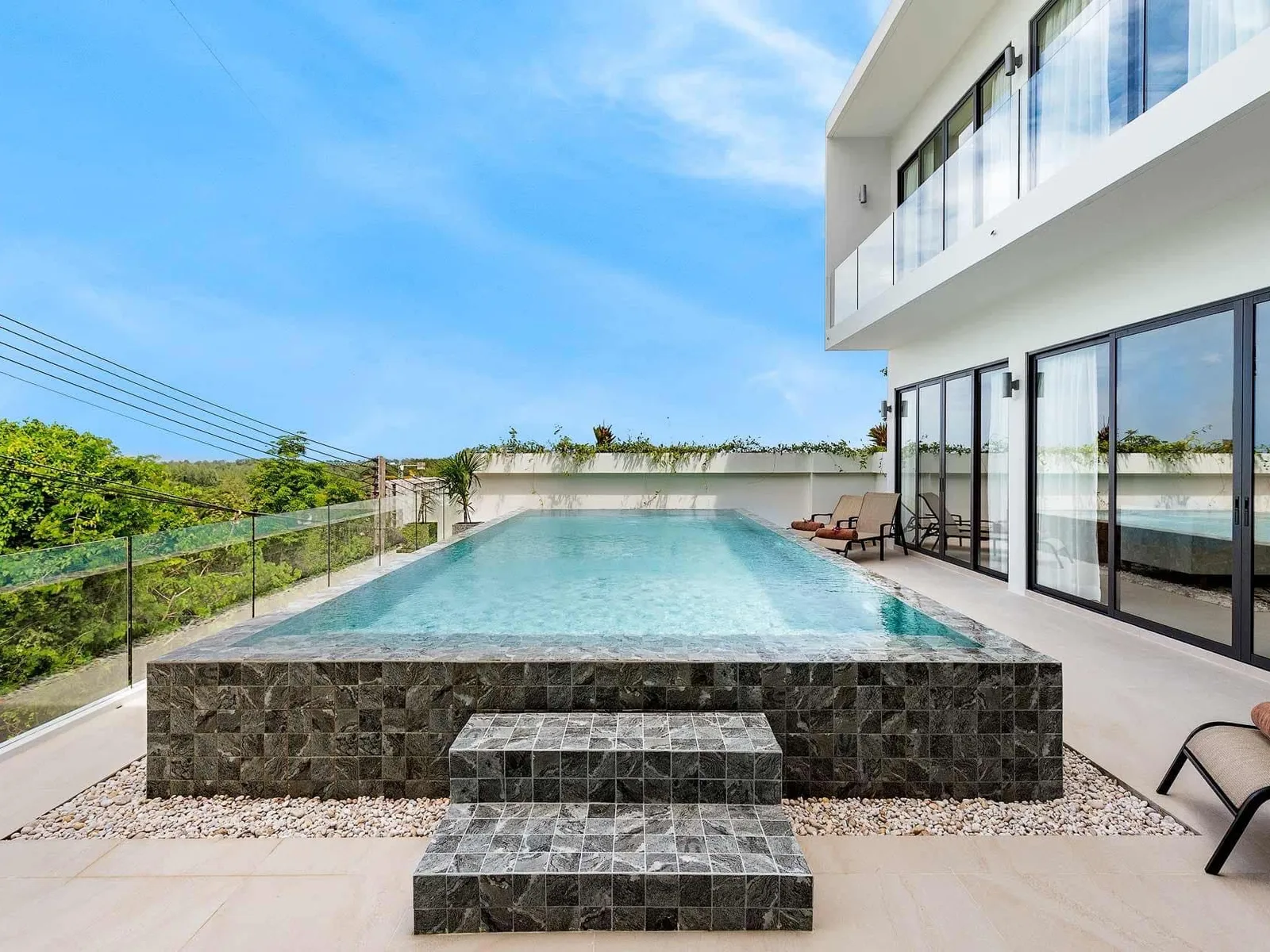 4-Bedroom Sea View Pool Villa for Sale, Layan, Freehold - Layan, Phuket - Photo 3