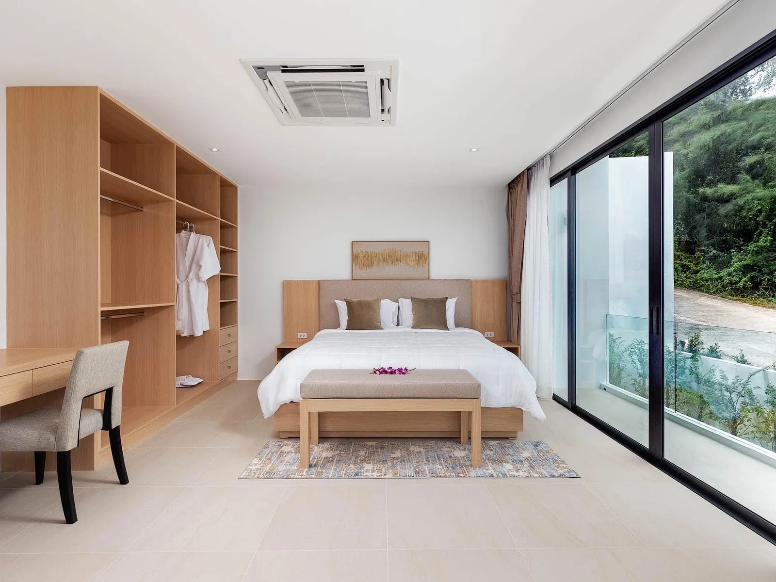4-Bedroom Sea View Pool Villa for Sale, Layan, Freehold - Layan, Phuket - Photo 12