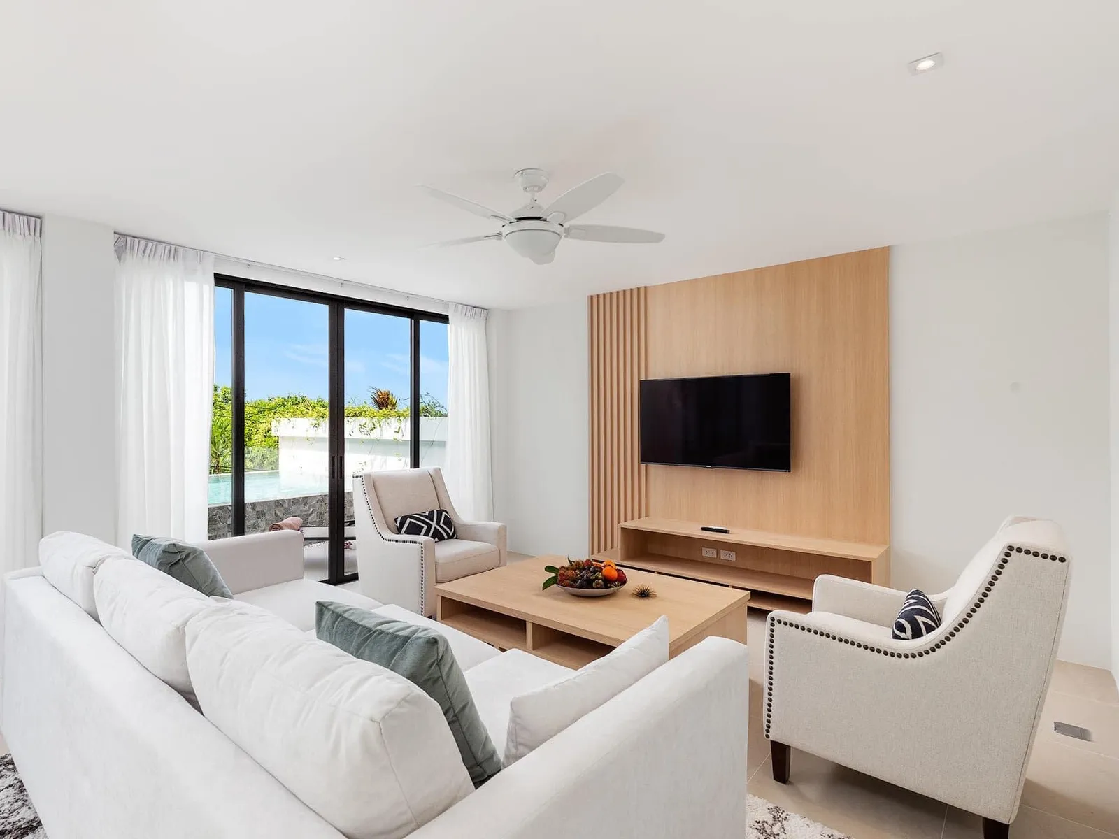 4-Bedroom Sea View Pool Villa for Sale, Layan, Freehold - Layan, Phuket - Photo 8