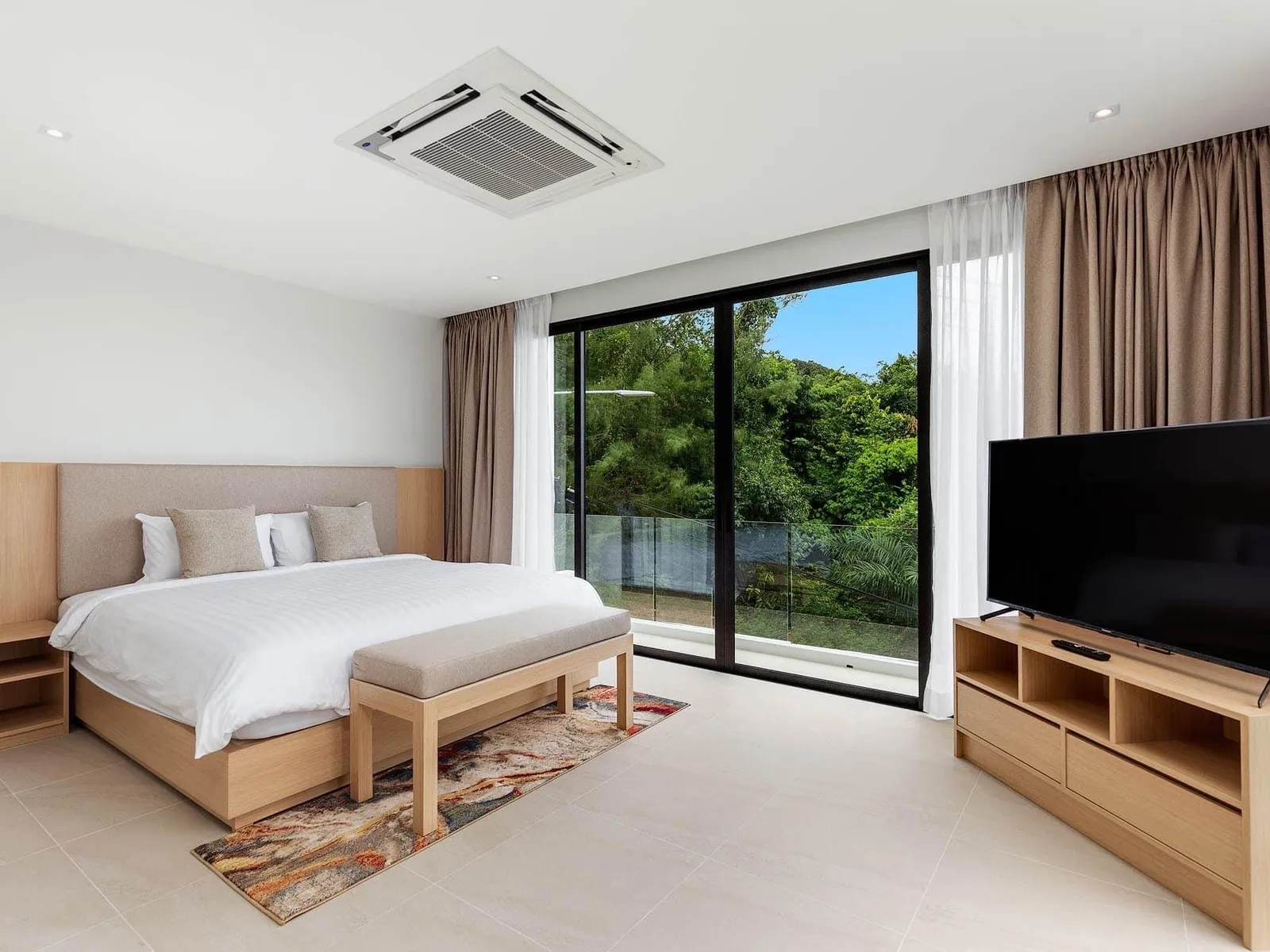 4-Bedroom Sea View Pool Villa for Sale, Layan, Freehold - Layan, Phuket - Photo 7