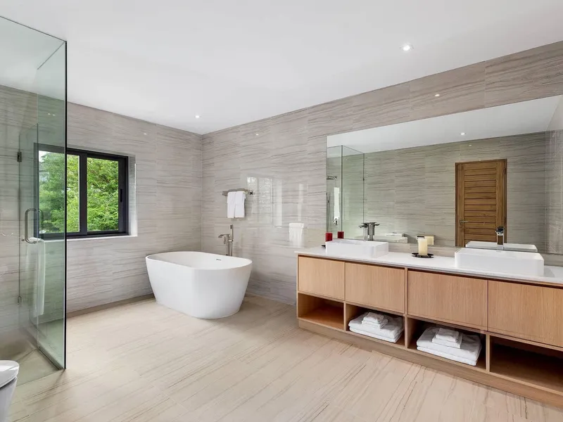 4-Bedroom Sea View Pool Villa for Sale, Layan, Freehold - Layan, Phuket - Main photo