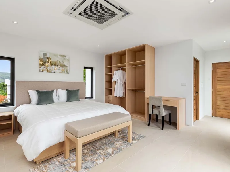 4-Bedroom Sea View Pool Villa for Sale, Layan, Freehold - Layan, Phuket - Main photo