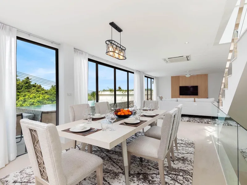 4-Bedroom Sea View Pool Villa for Sale, Layan, Freehold - Layan, Phuket - Main photo