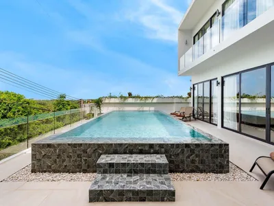 4-Bedroom Sea View Pool Villa for Sale, Layan, Freehold - Layan, Phuket - Photo 3