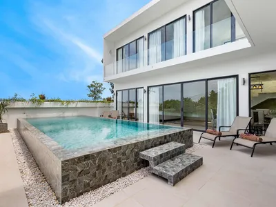 4-Bedroom Sea View Pool Villa for Sale, Layan, Freehold - Layan, Phuket - Photo 4