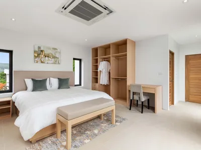 4-Bedroom Sea View Pool Villa for Sale, Layan, Freehold - Layan, Phuket - Photo 11
