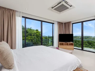 4-Bedroom Sea View Pool Villa for Sale, Layan, Freehold - Layan, Phuket - See all photos