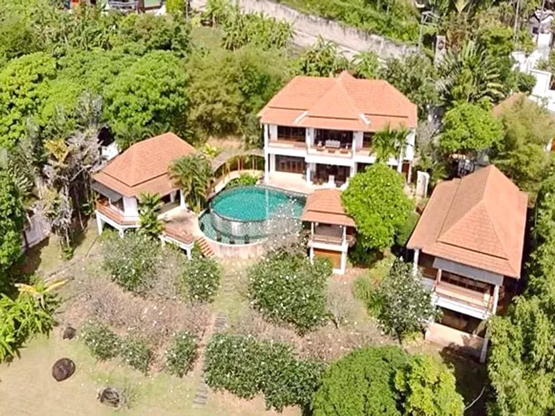 6-Bedroom Sea View Pool Villa for Sale, Rawai, Freehold - Rawai, Phuket - Main photo